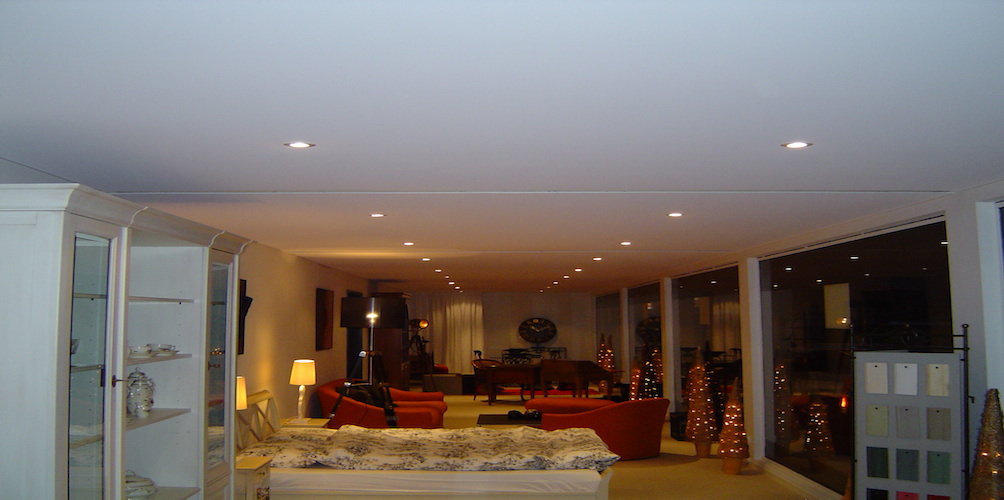 Технология натяжных потолков бренда Clipso